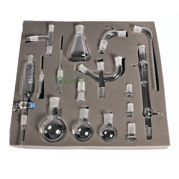 Organic Chemistry Glassware Kit, 16 pieces